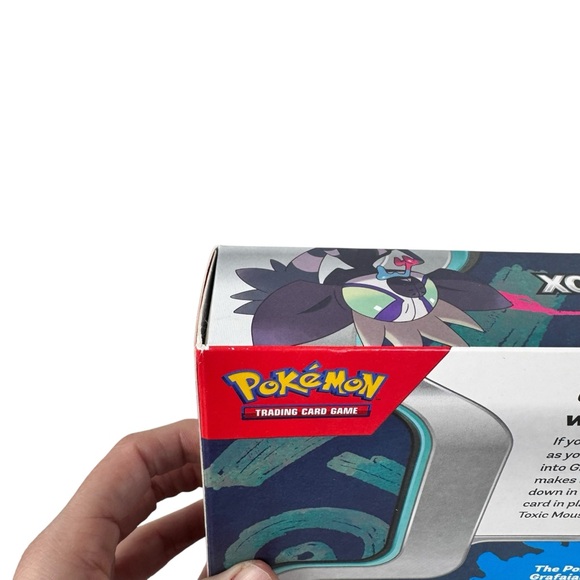 Pokmon TCG GRAFAIAI ex Box Factory Sealed Booster Pack Collection New